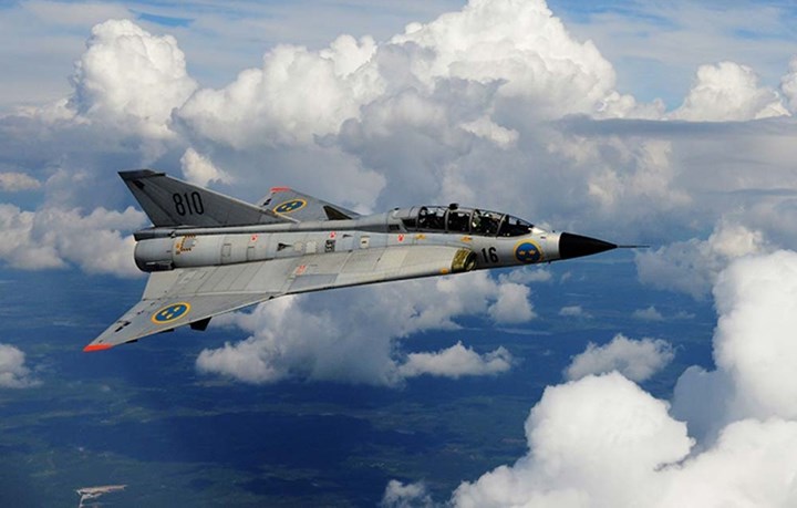 Saab 35 Draken: Rồng sắt đáng sợ của Không quân Thụy Điển